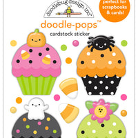 Doodlebug - Hey Pumpkin - Doodle-Pops - Cute Cakes