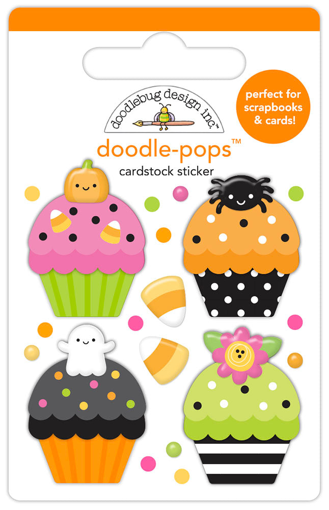 Doodlebug - Hey Pumpkin - Doodle-Pops - Cute Cakes