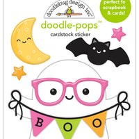 Doodlebug - Hey Pumpkin - Doodle-Pops - Halloween Spirit