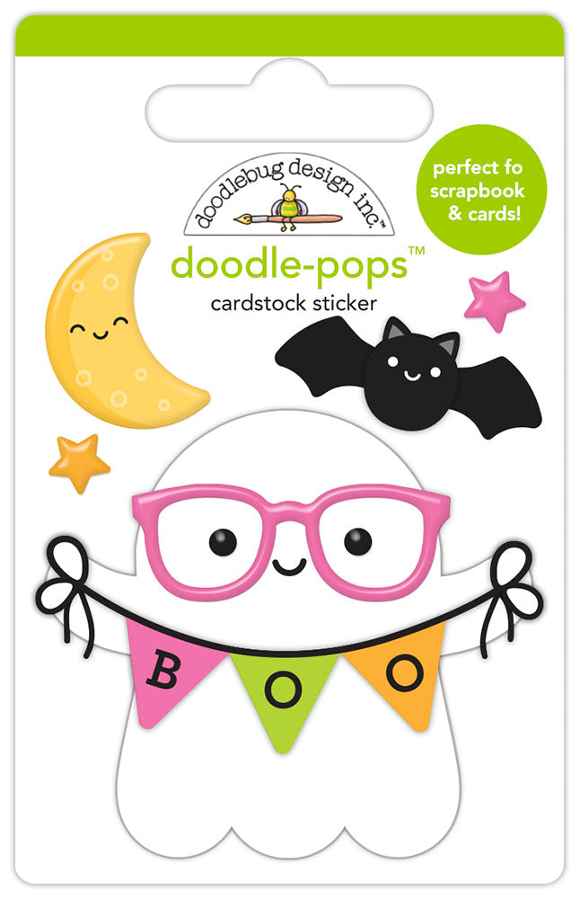 Doodlebug - Hey Pumpkin - Doodle-Pops - Halloween Spirit