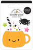 Doodlebug - Hey Pumpkin - Doodle-Pops - Pumpkin Latte