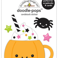 Doodlebug - Hey Pumpkin - Doodle-Pops - Pumpkin Latte