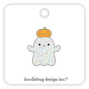 Doodlebug - Hey Pumpkin - Little Boo Pin