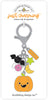 Doodlebug - Hey Pumpkin - Just Charming Clip And Keychain