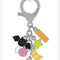 Doodlebug - Hey Pumpkin - Just Charming Clip And Keychain