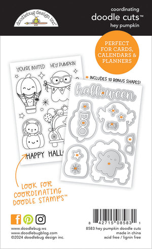 Doodlebug - Hey Pumpkin - Metal Dies - Hey Pumpkin