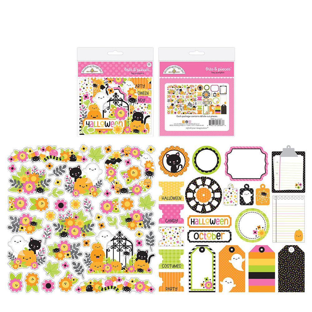 Doodlebug - Hey Pumpkin - Bits And Pieces