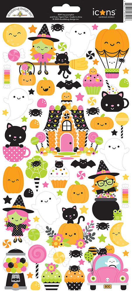 Doodlebug - Hey Pumpkin - Icons