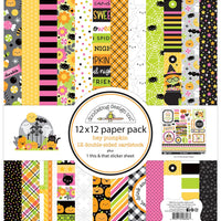 Doodlebug - Hey Pumpkin - 12x12 Paper Pack