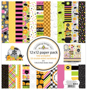 Doodlebug - Hey Pumpkin - 12x12 Paper Pack