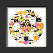 Doodlebug - Hey Pumpkin - Shadow Box Insert Kit