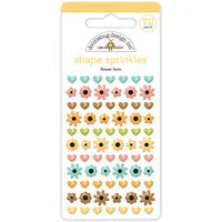 Doodlebug - Farmhouse  - Shape Sprinkles - Flower Farm