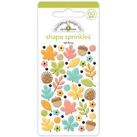 Doodlebug - Farmhouse - Shape Sprinkles - Fall Flurry