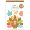 Doodlebug  - Farmhouse - Doodle-Pops - Turkey Time