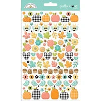 Doodlebug - Farmhouse - Puffy Icon Stickers