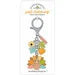 Doodlebug - Farmhouse - Just Charming Clip And Key Chain - So Thankful