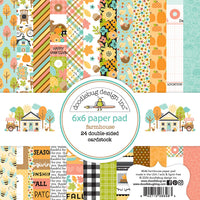 Doodlebug - Farmhouse - 6x6 Paper Pad