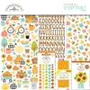 Doodlebug Design - Farmhouse Collection - Essentials Kit