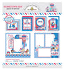 Hometown USA Layout & Card Kit NEW from Doodlebug Design!