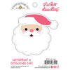 Doodlebug Design - Tinsel Time Collection - Stickers Doodles - St. Nick