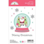 Doodlebug Design - Tinsel Time Collection - Doodle Cuts - Metal Dies -