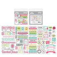 Doodlebug Design - Tinsel Time Collection - Chit Chat