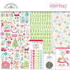 Doodlebug Design - Tinsel Time Collection - Essentials Kit