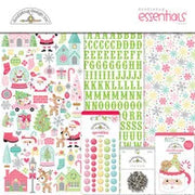 Doodlebug Design - Tinsel Time Collection - Essentials Kit