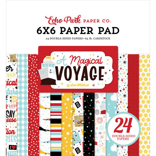 Echo Park - A Magical Voyage - 6 x 6 Paper Pack