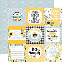 Echo Park - Bee Happy - 12x12 Collection Kit *NEW*