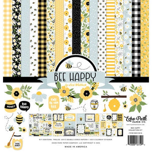 Echo Park - Bee Happy - 12x12 Collection Kit *NEW*