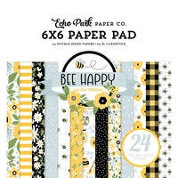 Echo Park - Bee Happy - 6x6 Paper Pad *NEW*