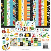 Echo Park - Blast Off Collection - 12 x 12 Collection Kit