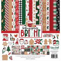 Echo Park - Baking Spirits Bright Collection - 12 x 12 Collection Kit