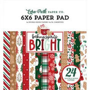 Echo Park - Baking Spirits Bright Collection - 6 x 6 Paper Pad