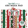 Echo Park - Baking Spirits Bright Collection - 6 x 6 Mega Paper Pad