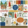 Echo Park - Bible Stories - David and Goliath - 12x12 Collection Kit *NEW*