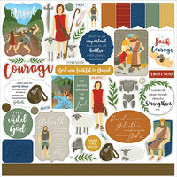 Echo Park - Bible Stories - David and Goliath - 12x12 Collection Kit *NEW*