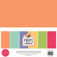 Carta Bella - Fruit Stand - 12x12 Solids