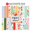 Carta Bella - Fruit Stand - 6x6 Paper Pad