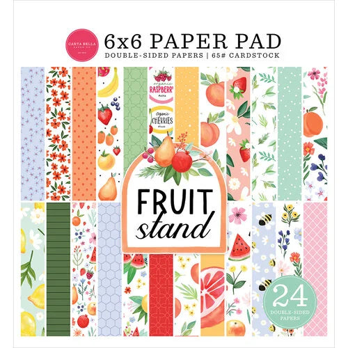 Carta Bella - Fruit Stand - 6x6 Paper Pad