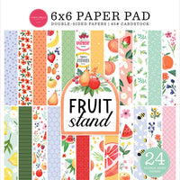 *VALUE PACK*  Carta Bella - Fruit Stand Collection