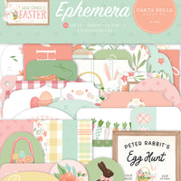 Carta Bella - Here Comes Easter - Ephemera