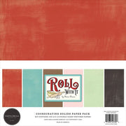 Carta Bella - Roll with It - 12x12 Solids Paper Pack *LAST CHANCE*