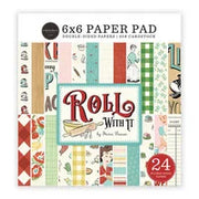 Carta Bella - Roll with It - 6x6 Paper Pad *LAST CHANCE*