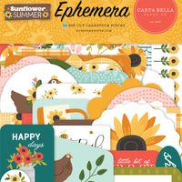 Carta Bella - Sunflower Summer - Ephemera