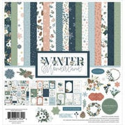 Carta Bella Paper - Winter Wonderland Collection - 12 x 12 Collection Kit CLEARANCE