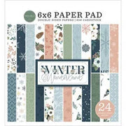 Carta Bella Paper - Winter Wonderland Collection - 6 x 6 Paper Pad