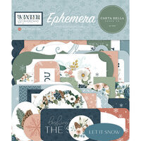 Carta Bella Paper - Winter Wonderland Collection - Ephemera