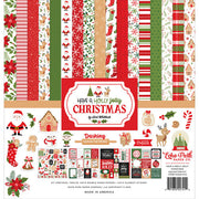 Echo Park - Have a Holly Jolly Christmas - 12x12 Collection Pack